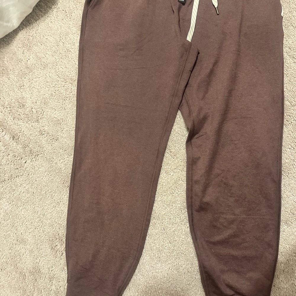 Vuori Brown Track Pants